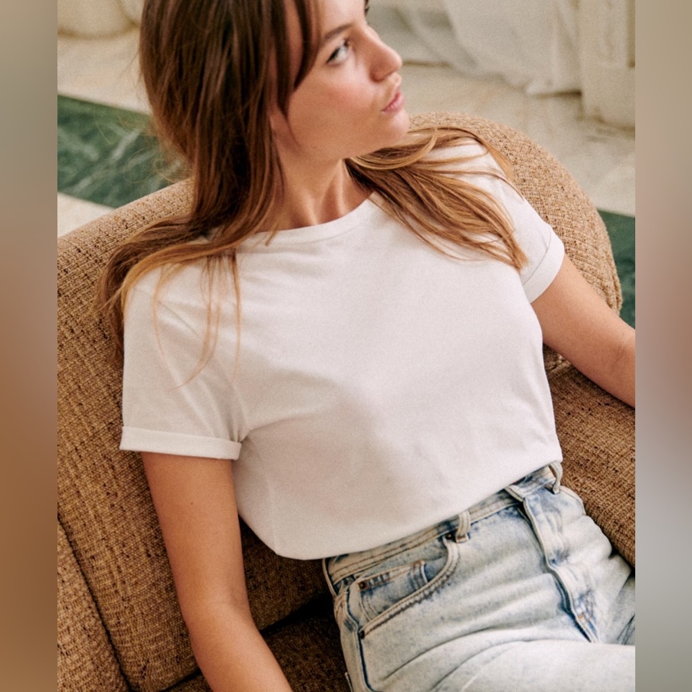 Sézane Conrad T-Shirt size small